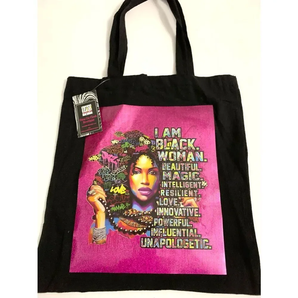 Afrocentric Tote Bag